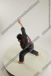 Ronda Kimono Fighting Pose